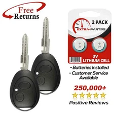 2 Remote Key Fob for 1999 2000 2001 2002 2003 2004 Land Rover Discovery
