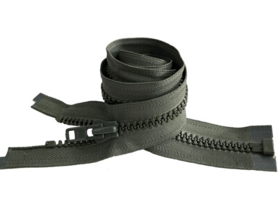 YKK Vislon Chunky Size # 5 Estremità Aperta Heavy Duty Di Marca - Foto 11