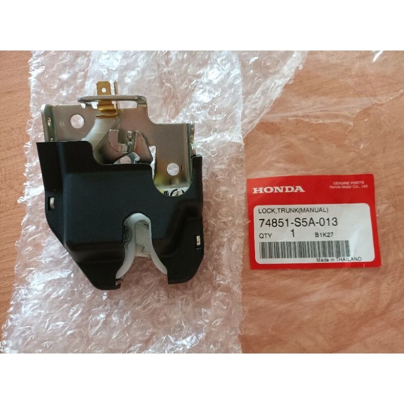 Genuine Trunk Lid Lock Latch 2003-2008 Honda City GD 74851-S5A-013