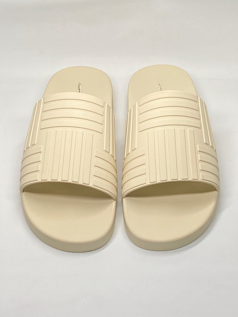 Bottega Veneta Rubber Slide Sandals size 46/us size 13 | eBay display picture 2