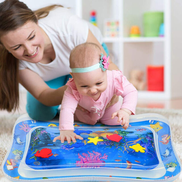 Water Playmat Inflatable Play Mat Tummy Time Infants Baby Toddlers ActiYRH5B Gz Water Playmat Inflatable Play Mat Tummy Time Infants Baby Toddlers ActiYRH5B Gz