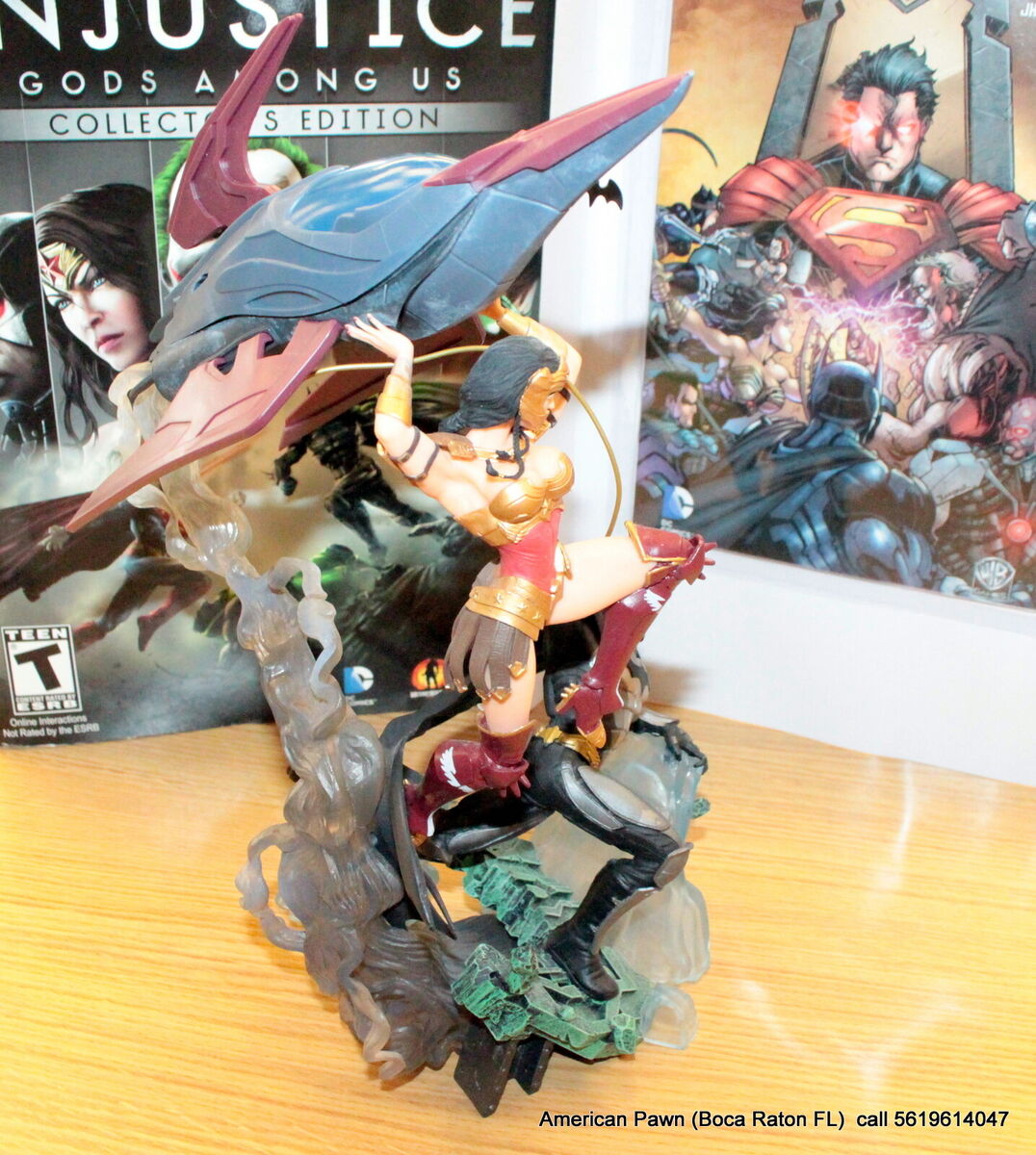 Injustice Gods Among Us Collector's Edition Xbox 360 Statue Injustice Gods Among Us Collector's Edition Xbox 360 Statue