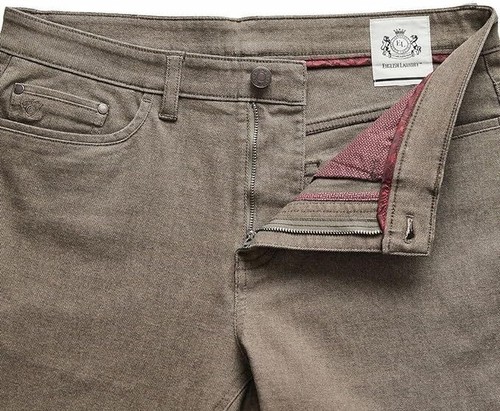 English Laundry Herren ""The 365" ganzjährig gerade Beine Flexbundhose - Bild 16 von 44