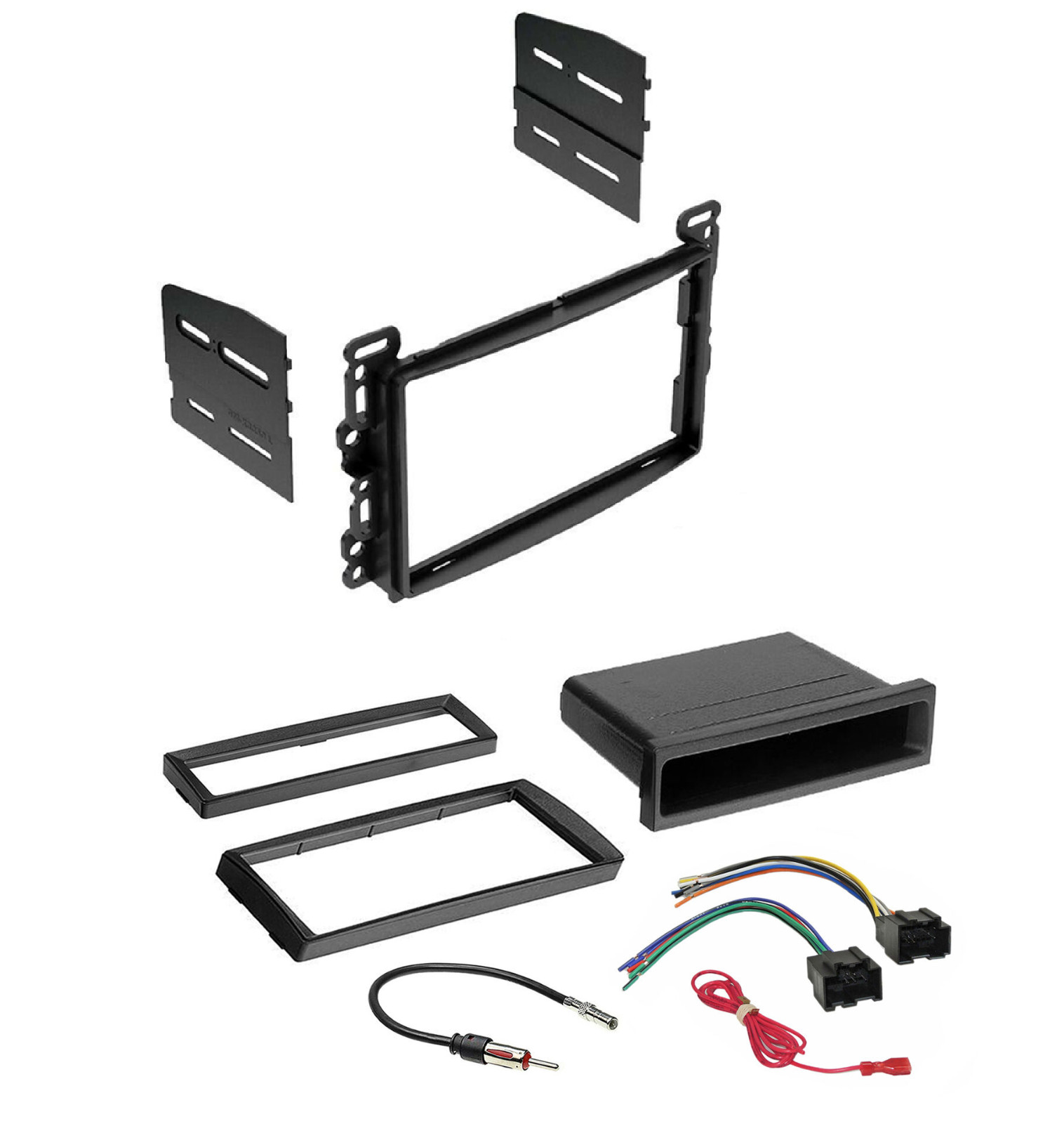 Car Stereo Dash Install Kit Selected 2006-2020 Buick Chevrol
