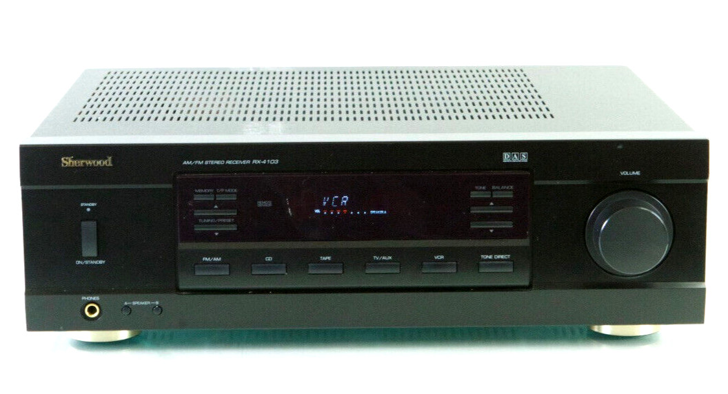 Sherwood RX-4103 vintage audio equipment - eBay listing photo 2