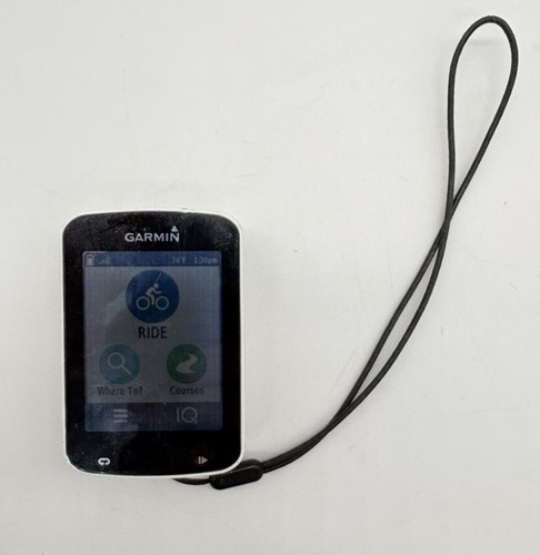Garmin Edge 820 Explore GPS Enabled Computer Pre Owned, Works - Has Flaws READ