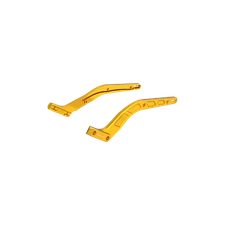 Gold Rear Fender Support Struts for Harley 18-24 Softail w/ 180/70B16 Rear Tires