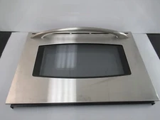 GE Range Oven Door Outer Panel w/Handle  Assembly  WB56T10171  WB15T10129