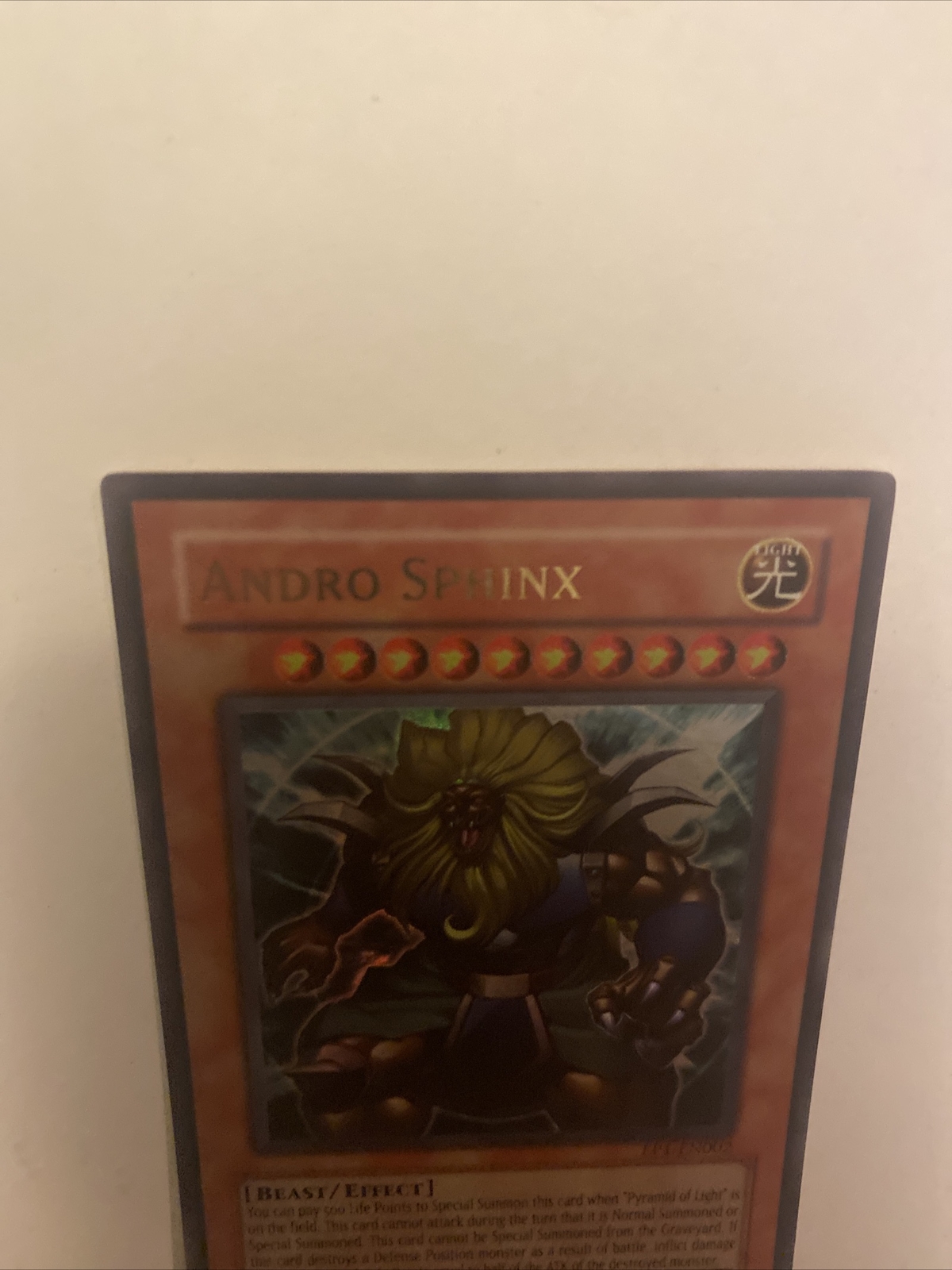 Yugioh 2004 Movie Exclusive Pack 3 Card Sphinx Lot EP1-EN001 Ultra Rare  NM/VLP | eBay