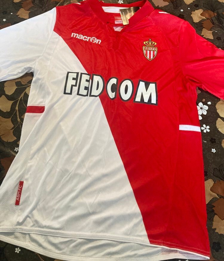 Maillot domicile AS Monaco 2013/2014 Falcao