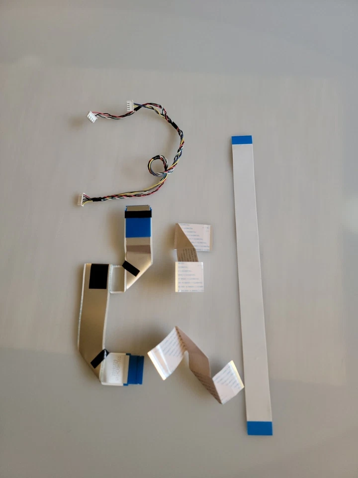 Juego de cables de cinta LVDS de repuesto FUNAI 65PFL5604/F7  Foto 2 de 4