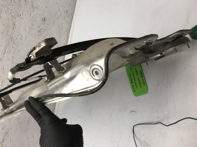 08 BENTLEY CONTINENTAL GT FLYING SPUR LEFT REAR WINDOW REGULATOR 3W5839461C