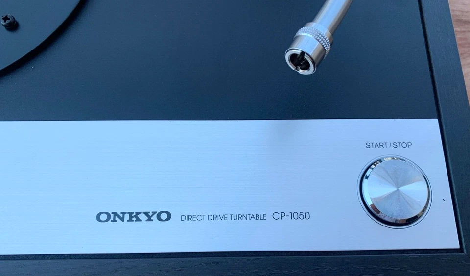 Onkyo CP-1050 (D) Giradischi a Trazione Diretta, No Peso Braccio, supp coperchio - Imagen 3 de 4