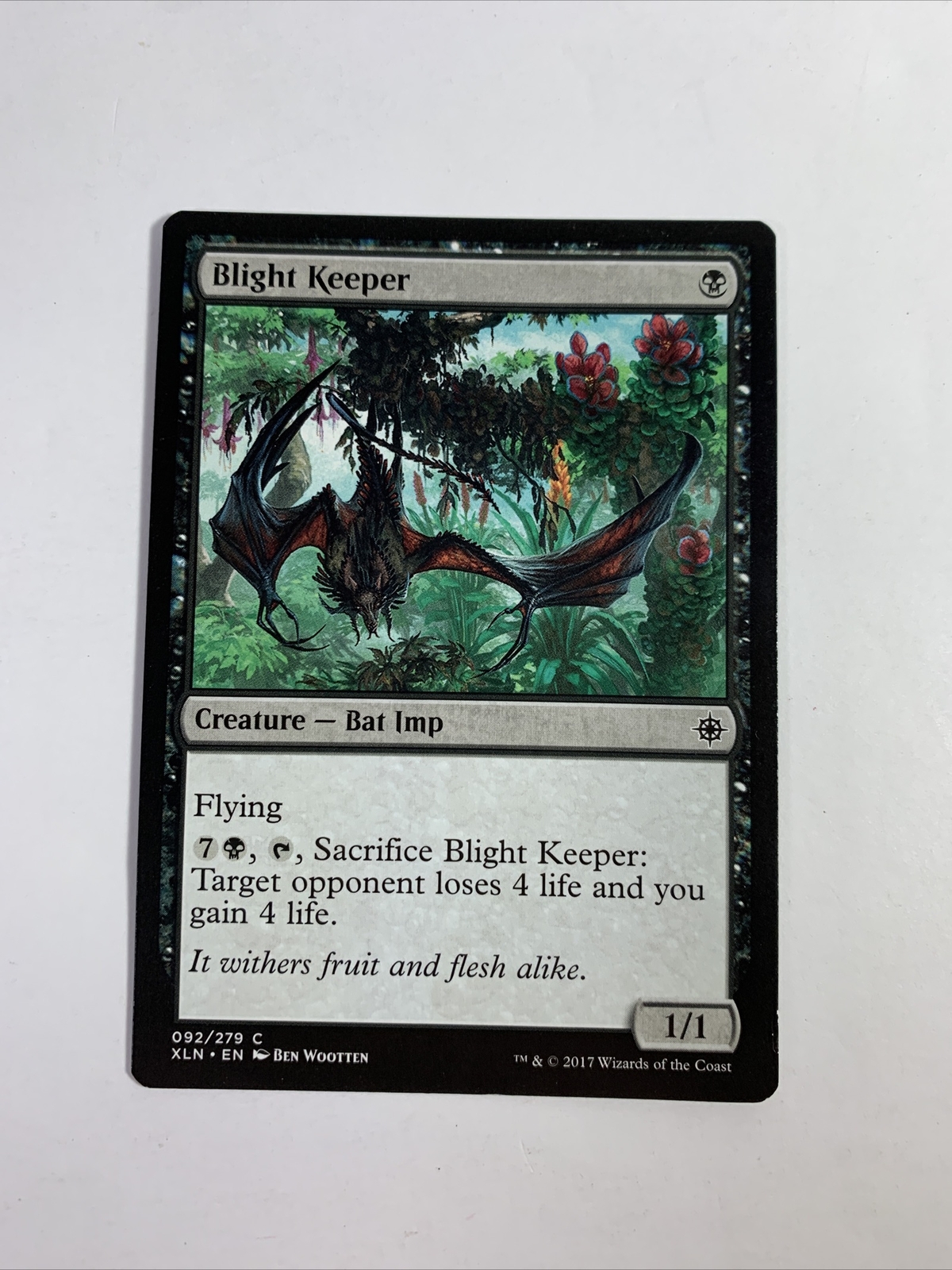 MTG Blight Keeper Ixalan 092/279 Regular Common
