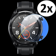 2x Samsung Galaxy Watch 4  42 / 46 mm 9H Panzerfolie Schutzglas Displayschutz