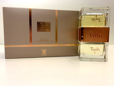  Twin Gold Arabian Oud Eau de Parfum 2 x 50ml - Neu