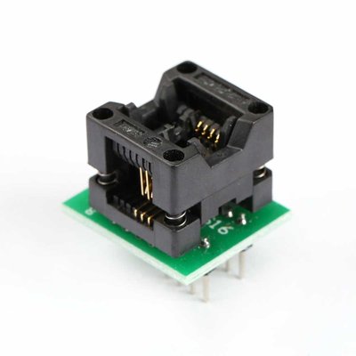 SOIC8 SOP8 zu DIP8 EZ Programmer Adapter Sockel Konverter Modul mit 150mil 