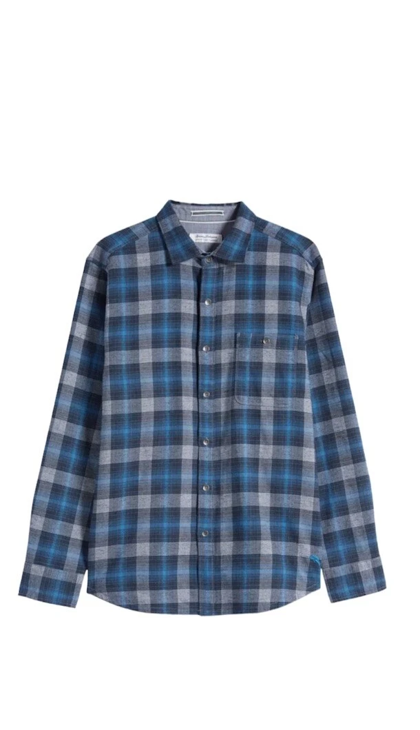 TOMMY BAHAMA Canyon Beach Flannel Shirt Men’s 3XLB NEW $168