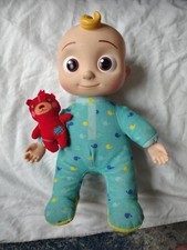 Cocomelon Musical Bedtime JJ Doll with Plush Tummy and Roto Head