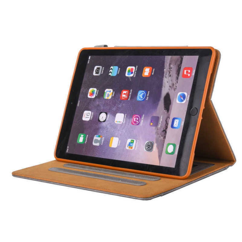 Custodia Smart Per IPad 5ª/6ª/7ª/8ª/9ª/10ª Generazione – Portafoglio Con Supporto E Protezione Antiurto - Foto 2
