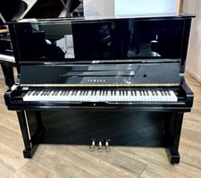 Yamaha U3 1972 Full Upright Piano 52" High Polished Black