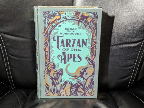 Sealed Tarzan of the Apes The First Three Novels Rare Barnes Noble Collectible
