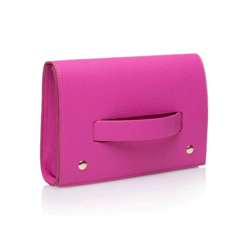 Berry coloured clutch best sale bag
