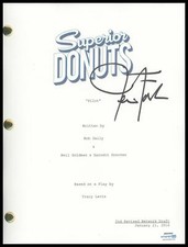 Jermaine Fowler "Superior Donuts" AUTOGRAPH Signed Pilot Episode Script ACOA
