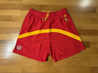 New XLT Adidas Eric Emanuel McDonald's All Americans Game Shorts