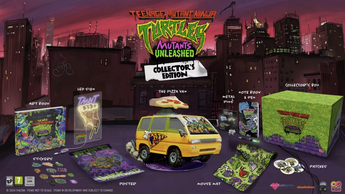 TMNT Teenage Mutant Ninja Turtles Mutants Unleashed The