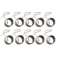 #229-21605 10PCS CHECK TENSION SPRINGS FOR SINGLE NEEDLES JUKI BROTHER