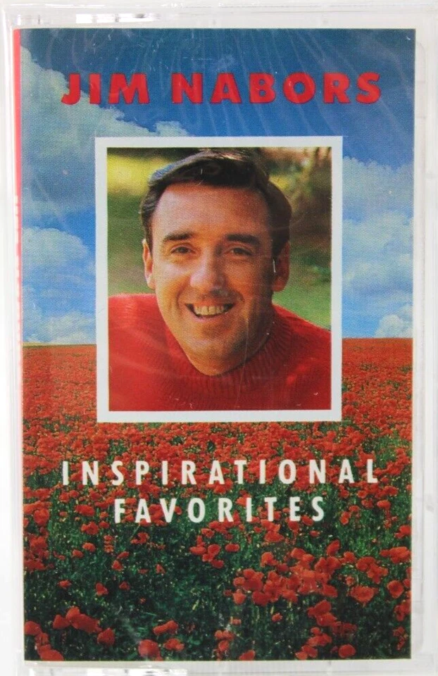 JIM NABORS INSPIRATIONAL FAVORITES GOSPEL SEALED NEW CASSETTE 1994 VINTAGE SONY - Image 2 of 4