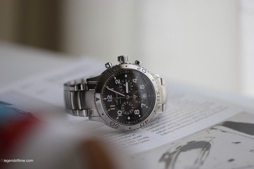 Breguet Tipo XXI Ref. 3810/17146 esfera gris - pulsera SS - caja y papeles - Imagen 2 de 13