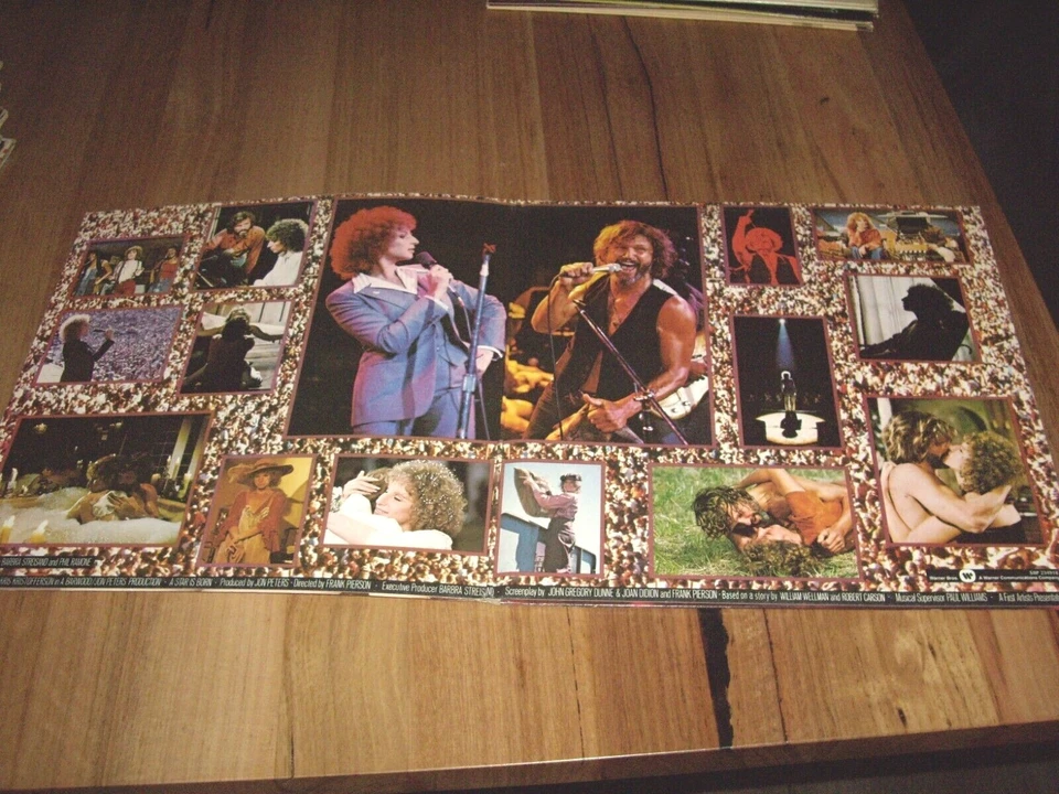 BARBRA STREISAND / KRIS KRISTOFFERSON *OZ 12" LP 'A STAR IS BORN' 1976 EN MUY BUENA CONDICIÓN+ Foto 2 de 3