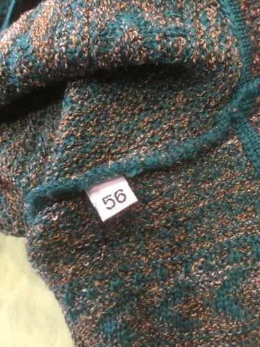 MAGLIONE MISSONI UOMO CARDIGAN MULTICOLORE T.56 - Foto 8 di 10