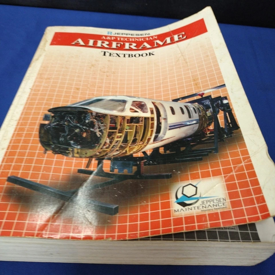 A&P Technician Airframe Study Guide by Sanderson, Jeppesen Foto 2 de 4