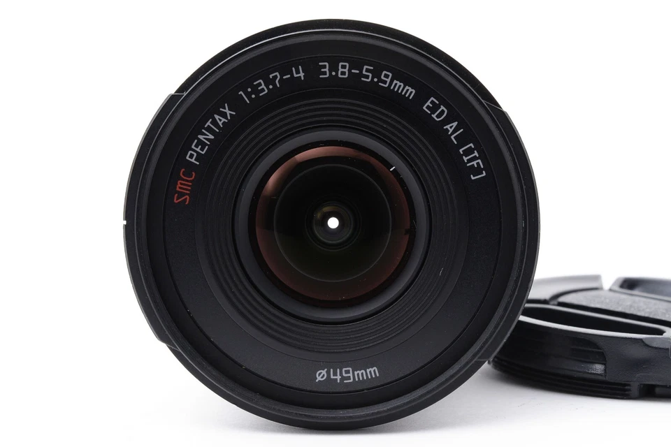 PENTAX Q 08 Wide Zoom 3.8-5.9mm F/3.7-4 ED AL Lens [Exc+++] from Japan #A721 - Image 3 of 4