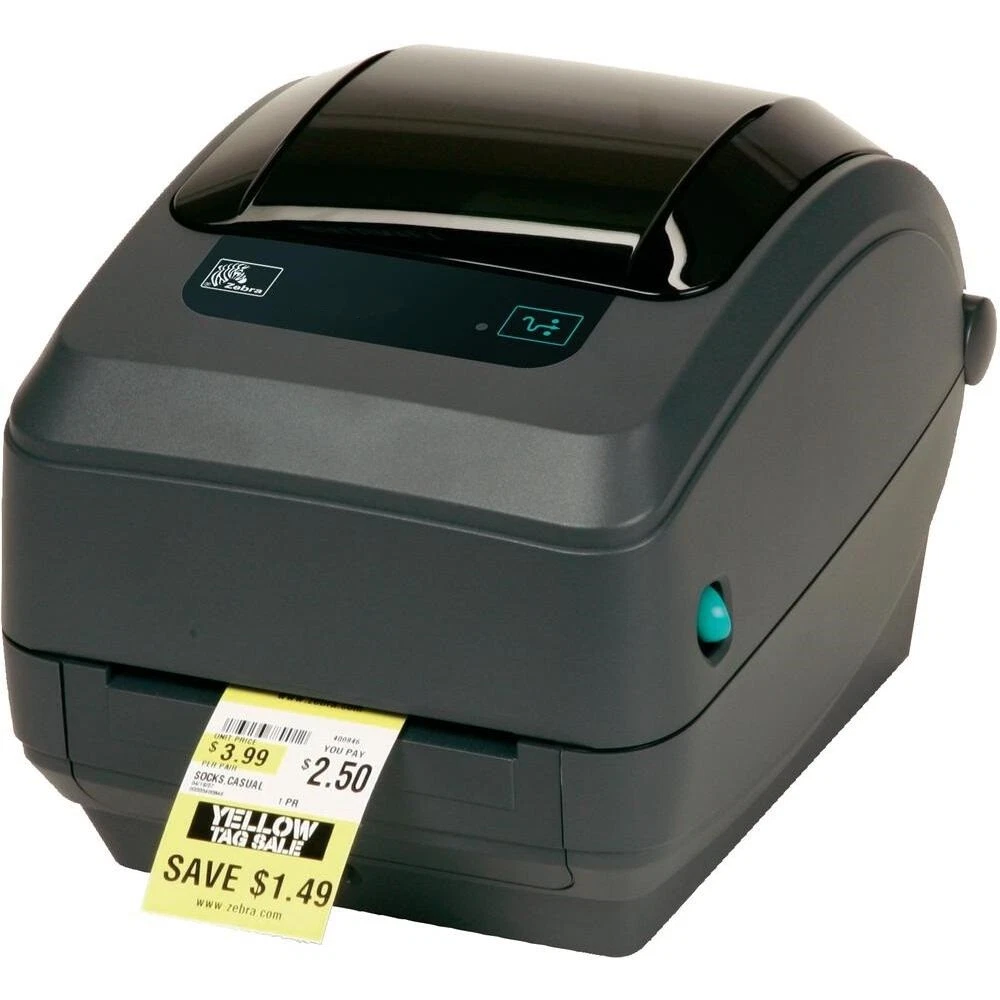 Zebra GX430t USB Network Thermal Transfer Label Printer GK430 430t