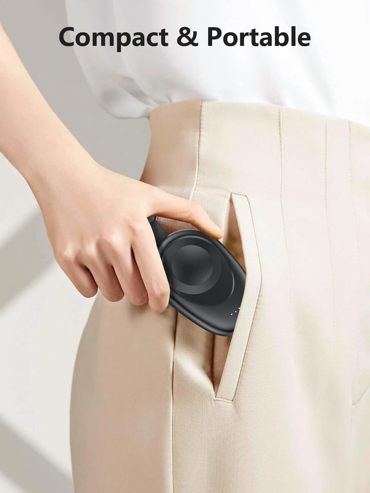 Portable Watch Charger For Galaxy Watch 8/8 Classic/7/Ultra/6/6 Classic/5 Pro/4 - Image 3 of 4