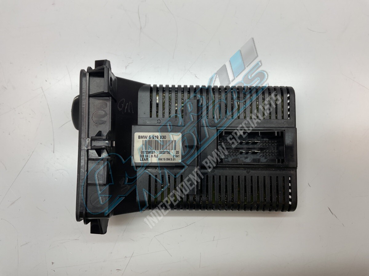 BMW E46 3 Series Auto Light Switch Control Module LCM 6919830 B18 