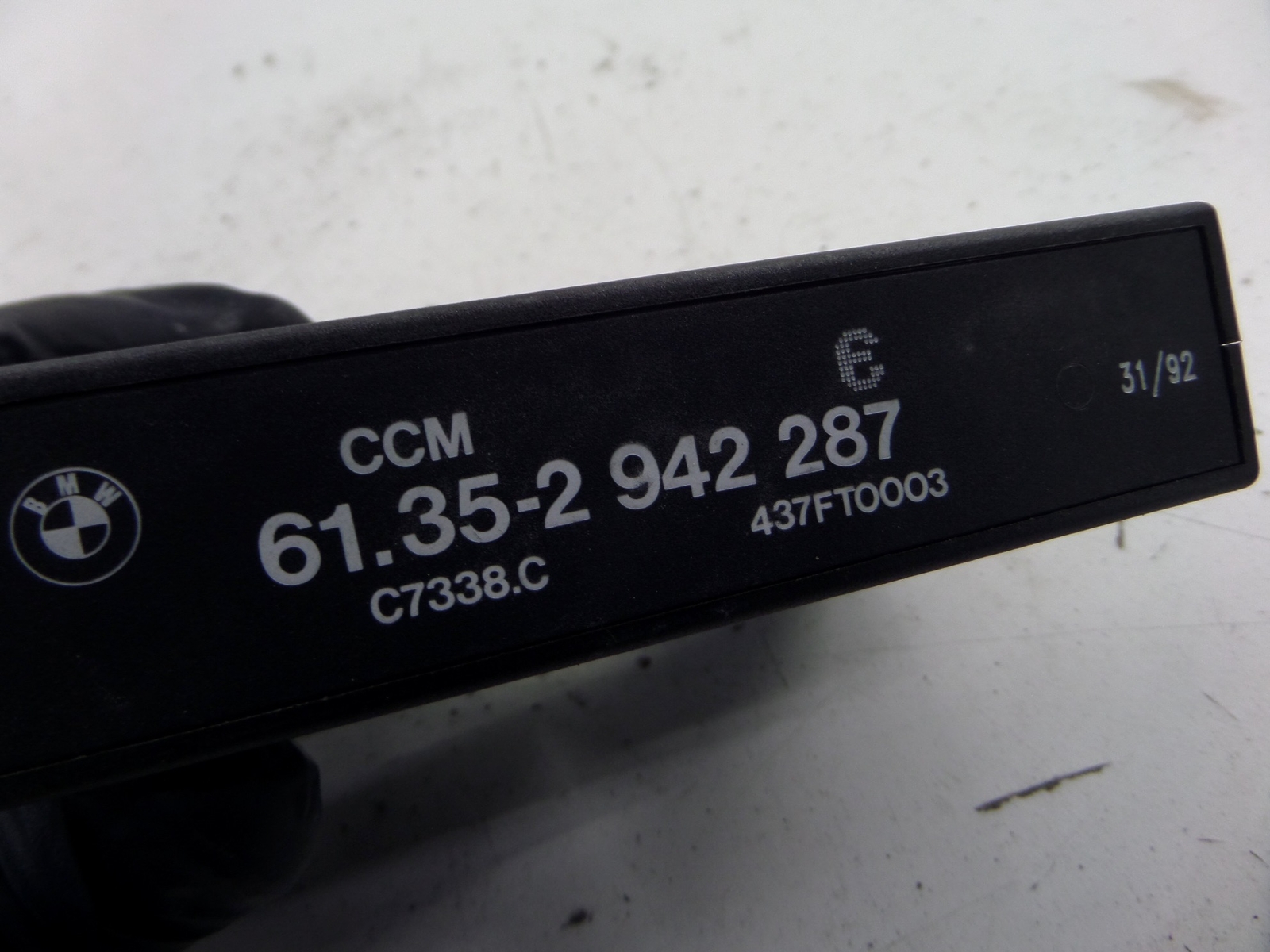 BMW OEM 61352942287 525it 92 E34 Module Check C for sale online | eBay