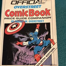 LIBRO - FUMETTO UFFICIALE OVERSTREET GUIDA PREZZI COMPAGNO 1990
