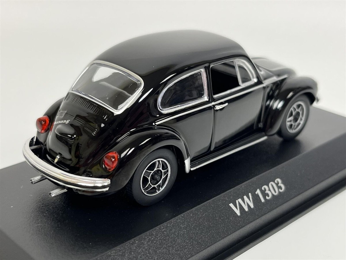 VW VOLKSWAGEN 1303 S Beetle 1974 Black Maxichamps 940055100