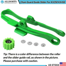 Chain Guard Guide Slider For Kawasaki KX250F KX450 KLX450R KX 450F 2009 -2018