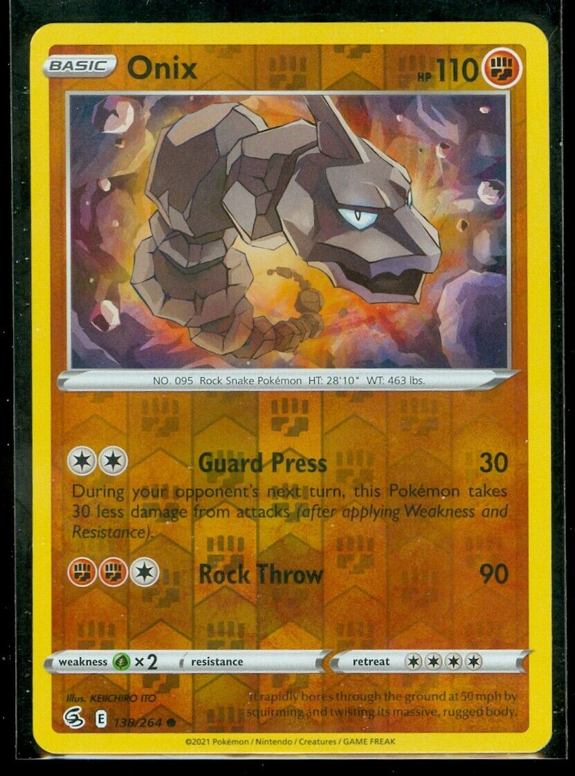 Onix 92/130 Values - MAVIN