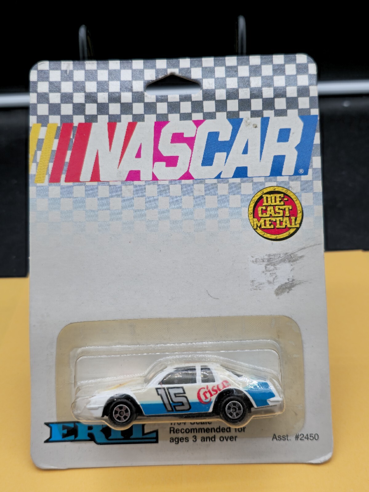 1988 ERTL NASCAR Kyle Petty #21 CITGO Diecast Metal 1:64 Scale Race Car NEW NIB
