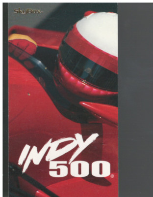 A2690- 1995 SkyBox Indy 500 Racing Card #s 1-108+ -You Pick- 15+ FREE US SHIP