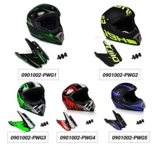 DOT Youth Kids Dirt Bike Off Road ATV Full Face Helmet Motocross S M XL