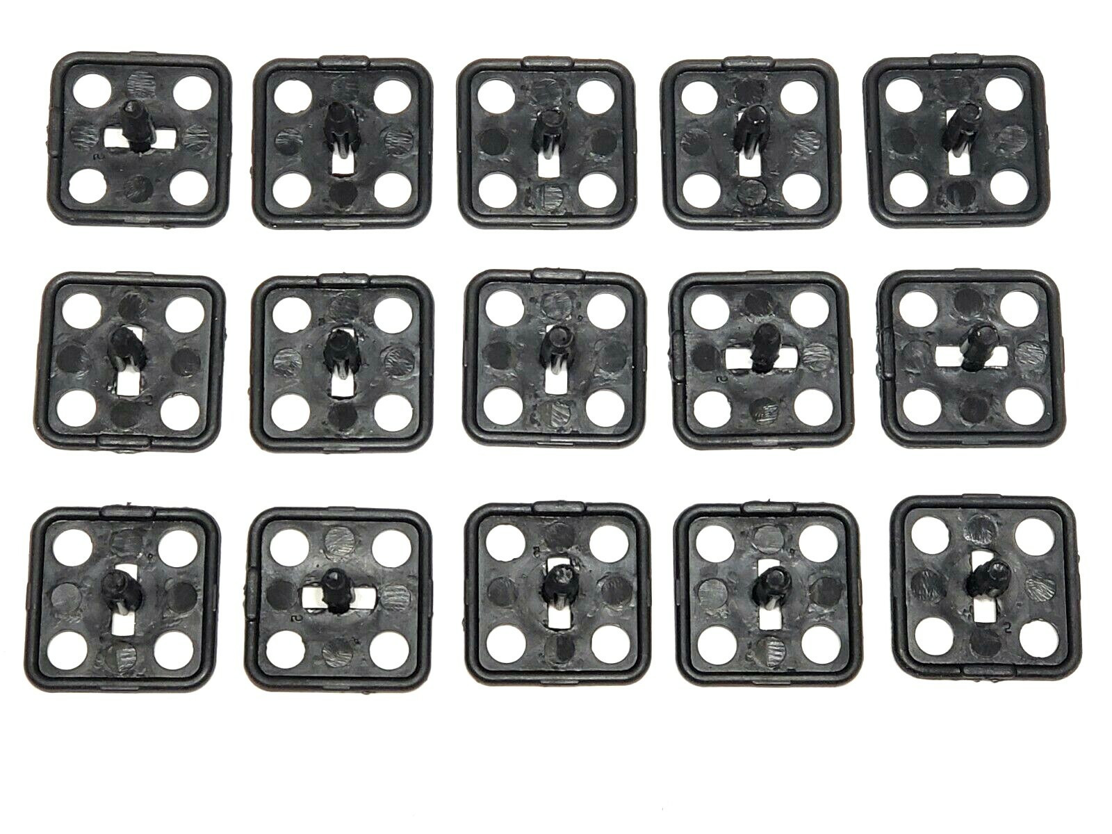 30x 3/8 In. Nylon Hood Insulation Retainer Clip For Ford - Foto 6