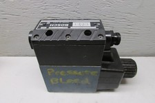 Bosch 081WV10P1V1012KA115/60 Hydraulic Valve 9810232077